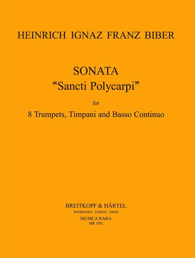 Sonata 'Sancti Polycarpi in C